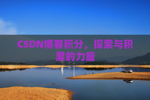 CSDN博客积分，探索与积累的力量